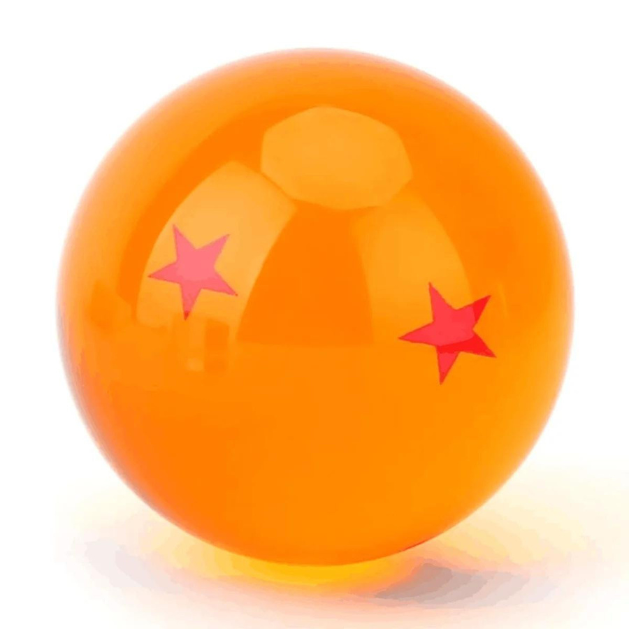 Yiran toy 1 Dragon Ball Z Anime Figur Kristallkugel 7,6 cm - Bild 1