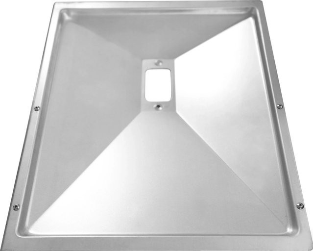 Fettauffangschale Knox für Gasgrill mit 2 Brennern, Farbe: Silber, B/T/H: 38,2 x 5,8 cm - Bild 1