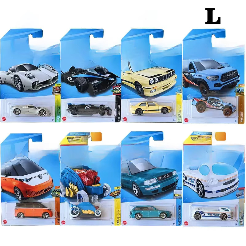 Hot Wheels Volkswagen ID Buzz, Fahrzeug Modell, 1:64, ab 3 Jahren - Bild 1