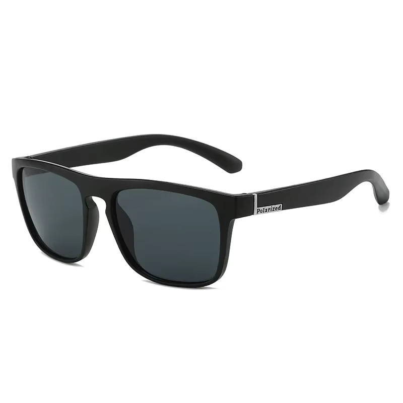 RUISIMO Sonnenbrille, quadratisch, Vollrand, Kunststoff, Schwarz, Unisex - Bild 3