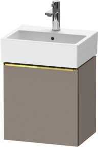 Duravit Waschtischunterschrank D-Neo mit 1 Tür in Grau, B/T/H: 43,4 x 32,2 x 44 cm - Bild 1