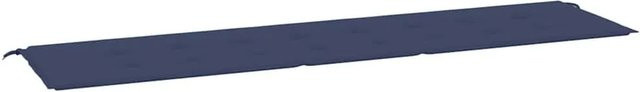 vidaXL Gartenbank-Auflage Marineblau aus Oxford-Gewebe, B/T/H: 200 x 50 x 4 cm - Bild 1