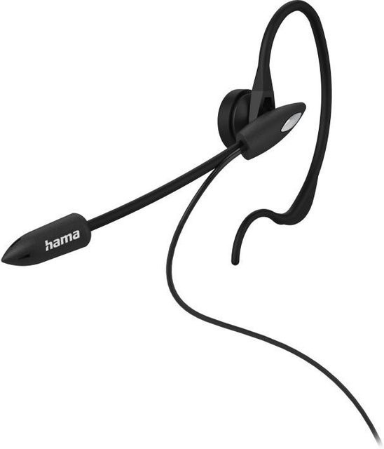 Hama In-Ear-Headset für schnurlose Telefone mit 3,5-mm-Klinke in Schwarz - Bild 1