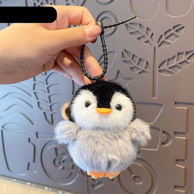 Rd lala Pinguin Anhänger, Plüsch, Kinder - Bild 1