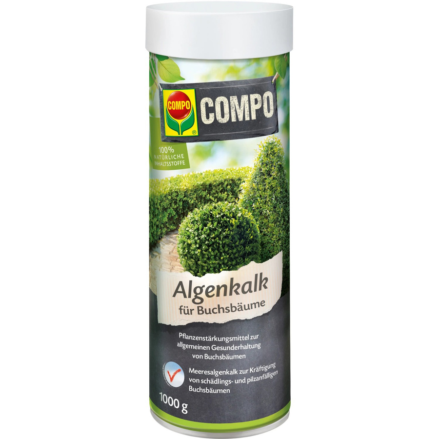 Compo Premium Algenkalk Plant Tonic für Buchsbäume, 1 kg - Bild 2