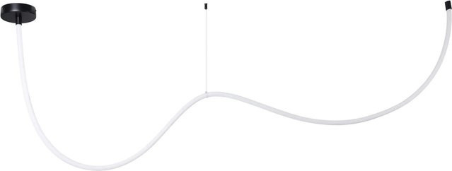 Eglo LED-Band Glowline Warmweiß 3.000 K Schwarz 300 cm - Bild 1