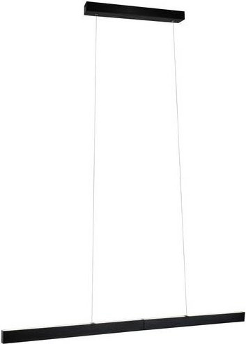 Paulmann LED-Pendelleuchte 79888 in Schwarz, dimmbar mit Fernbedienung und Zigbee, moderne Metall-Pendelleuchte für Up-Down-Beleuchtung - Bild 1