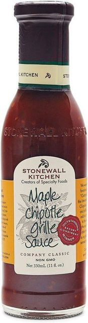 Stonewall Kitchen BBQ-Sauce Maple Chipotle 330 ml - Bild 1