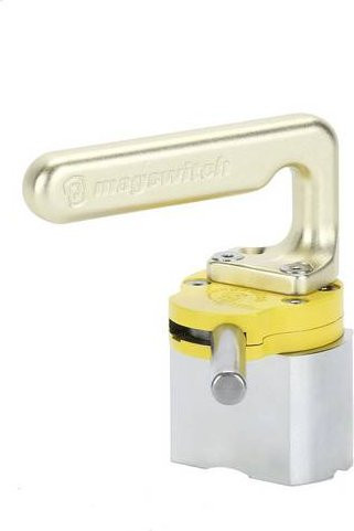 Magswitch Hand Lifter 400 Fixed Hubmagnet in Silber - Bild 1