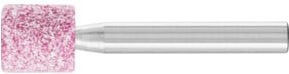 PFERD TOOLS STEEL Schleifstift Zylinder A46 für Stahl und Stahlguss, Farbe: Pink, Durchmesser: 13 mm, Schaft-Durchmesser: 6 mm - Bild 1