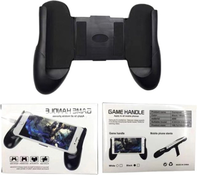 KOQZM Handy-Gaming-Controller für Shooter-Spiele in Schwarz mit 3,5 mm Klinkenanschluss - Bild 1