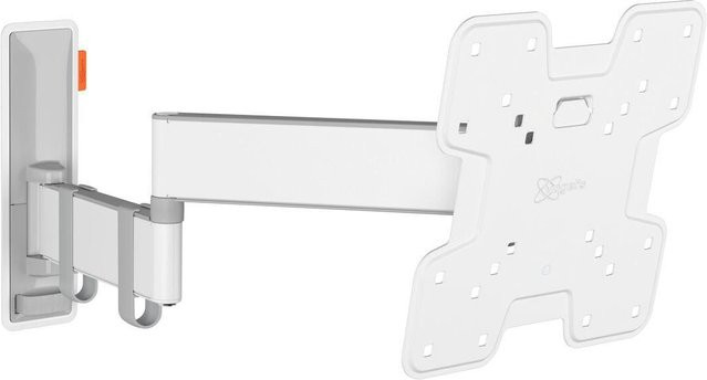 Vogel's TVM 3245 Full-Motion+ TV-Wandhalterung weiß, schwenkbar und neigbar für Fernseher 48,3 cm bis 109,2 cm (19 bis 43 Zoll) mit VESA 200x100 mm - Bild 1