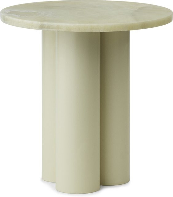 Beistelltisch Dit von Normann Copenhagen in Stein mit mattem Finish, Multicolour - Bild 1