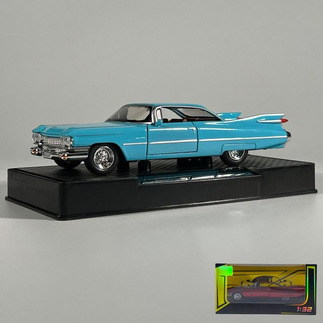 Cadillac Eldorado Biarritz, Modellauto, 1:32, Metall, ab 14 Jahren - Bild 1