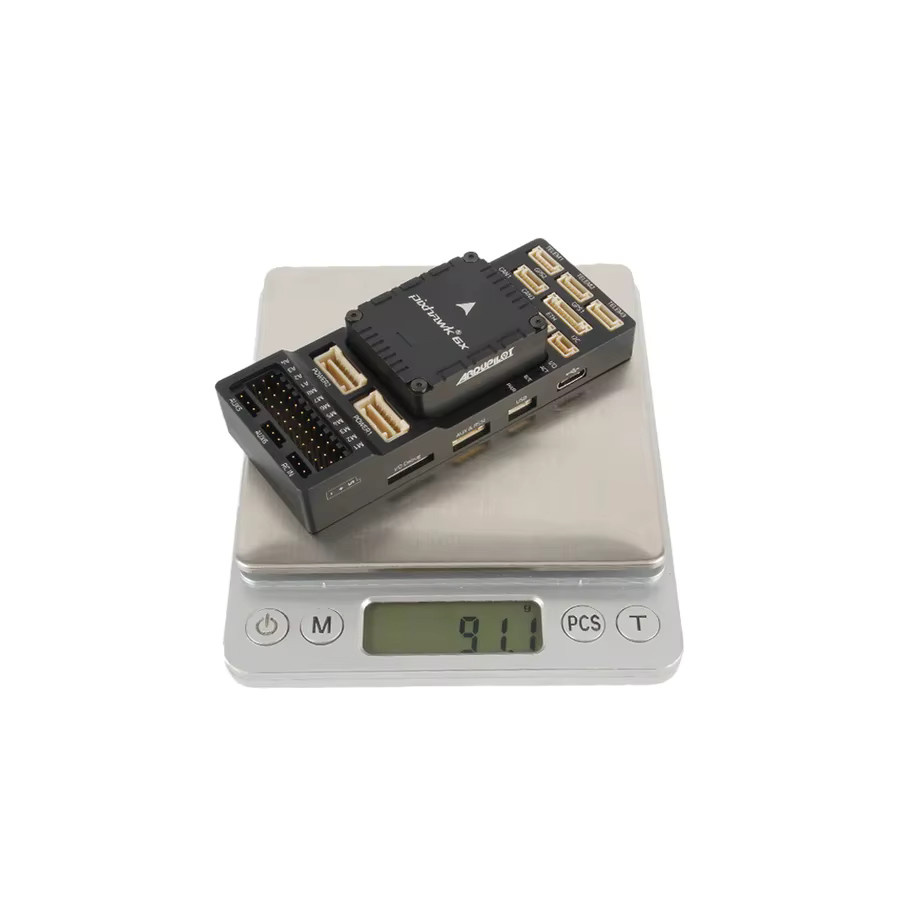 HolyBro Pixhawk 6X (ICM-45686) Flight Controller in Schwarz - Bild 2