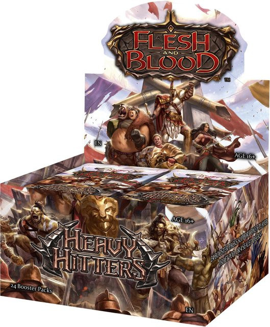 Flesh and Blood Japanisches Fest des Gewalts Schwergewichte Booster Box Edition Box-Set ab 16 Jahren - Bild 1