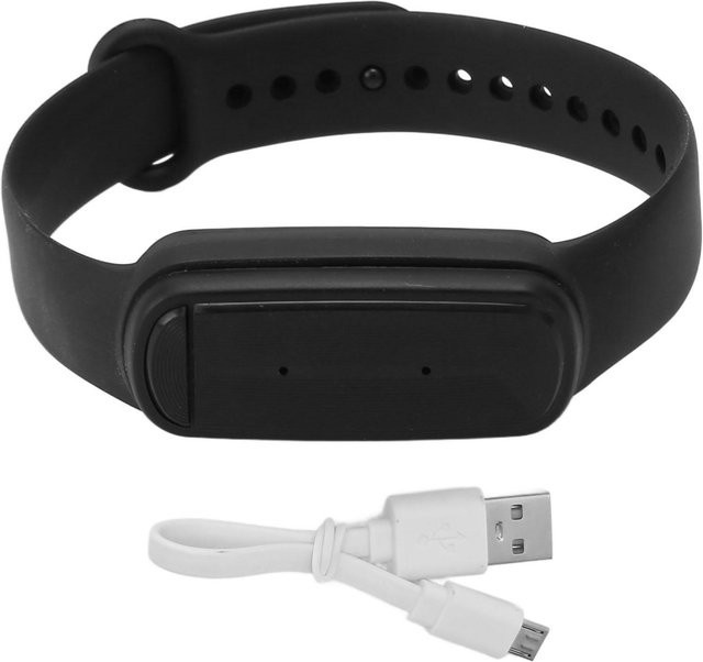 Neoglint Ultraschall Abwehr Armband, Schwarz, Unisex - Bild 1