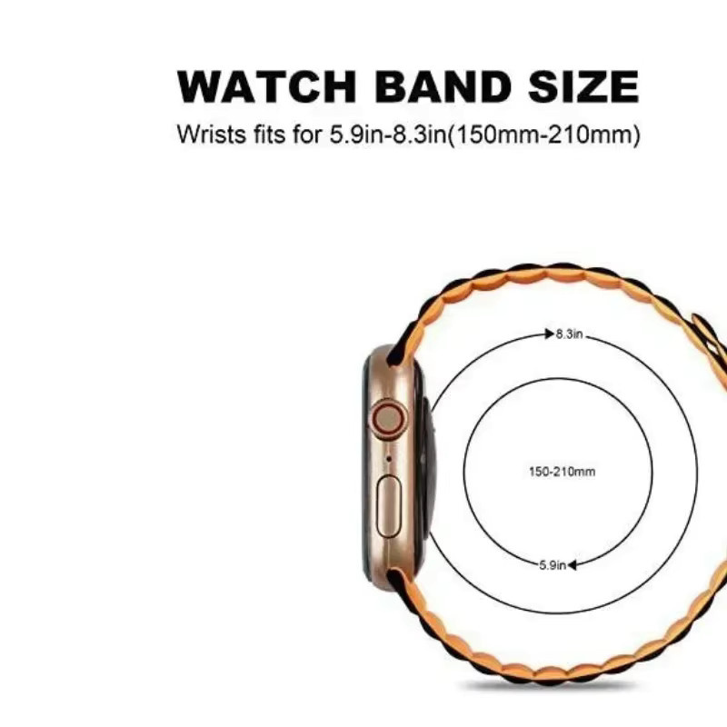 Uhrenarmband Xiaomi, Silikon, Magnetisch - Bild 2