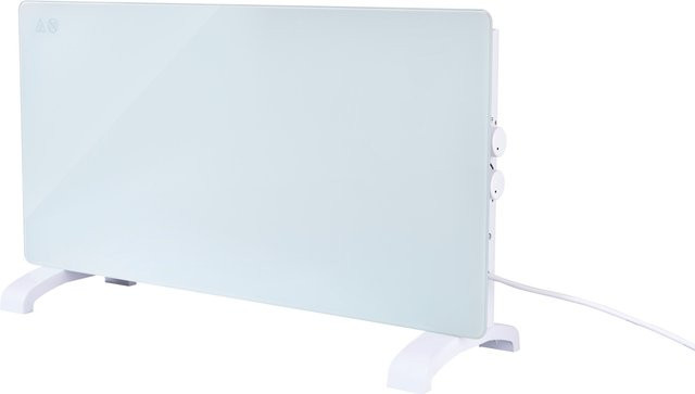 TRONIC Glas-Wärmekonvektor TGH 2000 B4 in Weiß - Bild 1