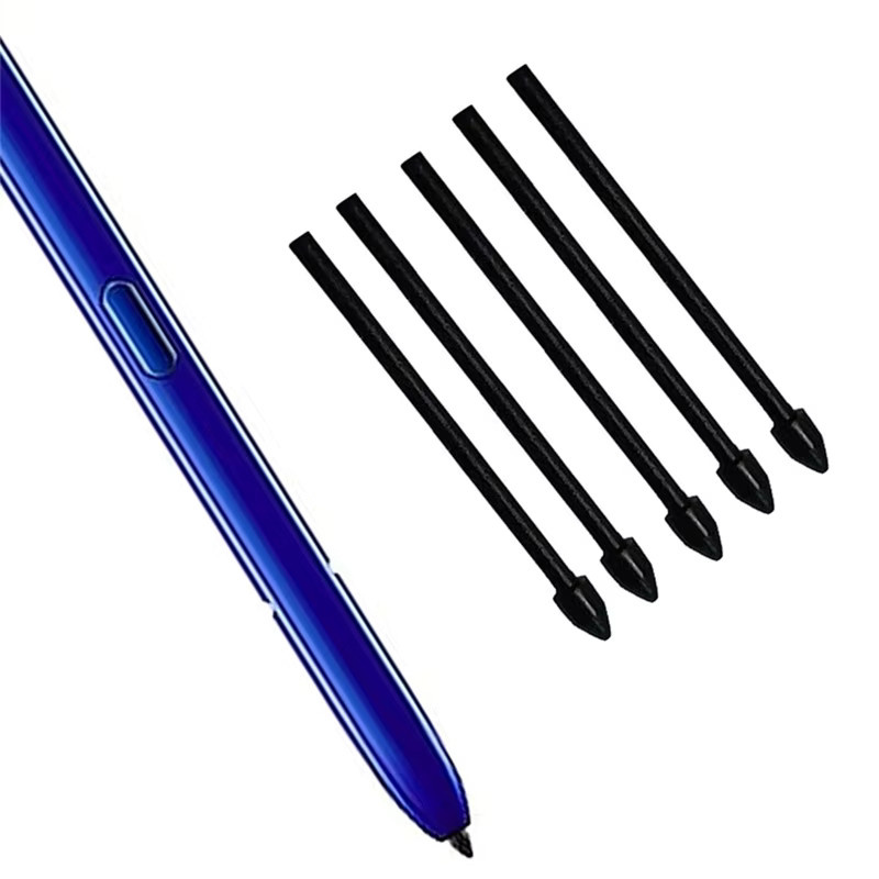 Samsung S Pen Ersatzspitzen mit Metallclip für Galaxy Note 10, 10+, 20 und 20 Ultra in Schwarz - Bild 2
