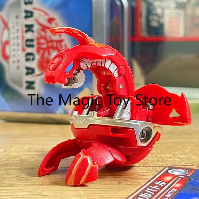 Bandai Bakugan, Figurenmodell, Grau, Rot - Bild 1