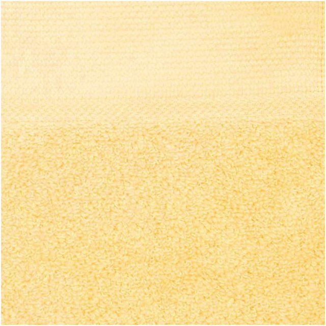 Rico Design Waschhandschuh Gelb aus Baumwolle B: 15 cm, H: 21 cm - Bild 1