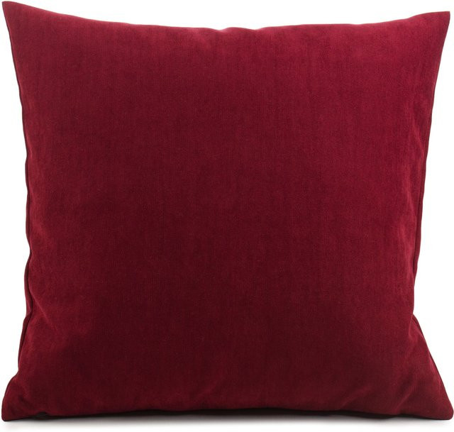 Kissenhülle GÖZZE DANTE in Bordeaux Rot aus Polyester, Breite: 60 cm, Höhe: 60 cm - Bild 1