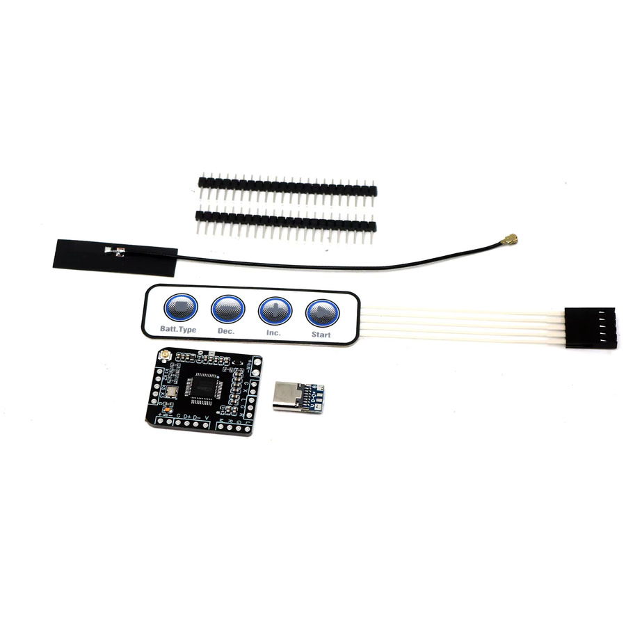 Dykbcells BP1048B1 Bluetooth DSP Tuning Audio Prozessor Board mit 40-Band EQ Stereo in Schwarz für Auto und Hi-Fi Lautsprecher Verstärker Upgrade - Bild 2