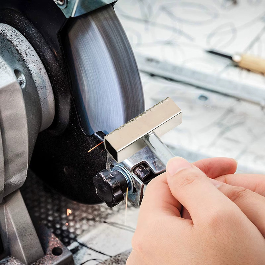 Vibratite Schleifscheibe in Silber für Werkzeugschleifer und Dressing-Werkzeuge - Bild 2