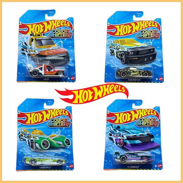 Hot Wheels Color Shifters Ford Mustang Bhr15, Spielzeugauto, ab 3 Jahre - Bild 1