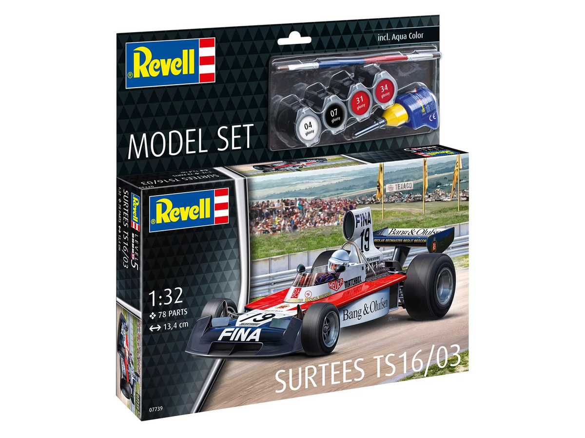 Revell Model Set Surtees TS16/03, Fahrzeuge, 1:32, Kunststoff - Bild 3