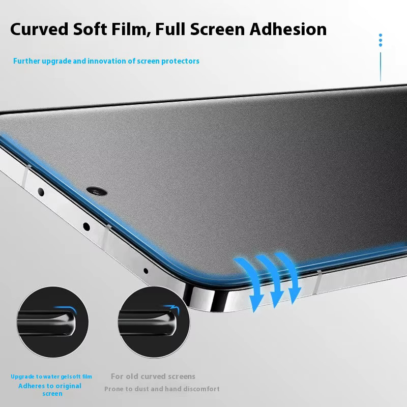 3er-Pack Matte Hydrogel Displayschutzfolien für Xiaomi 17 Pro Max, Xiaomi 17 Pro und Mi 17, Transparent, Weiches TPU - Bild 2