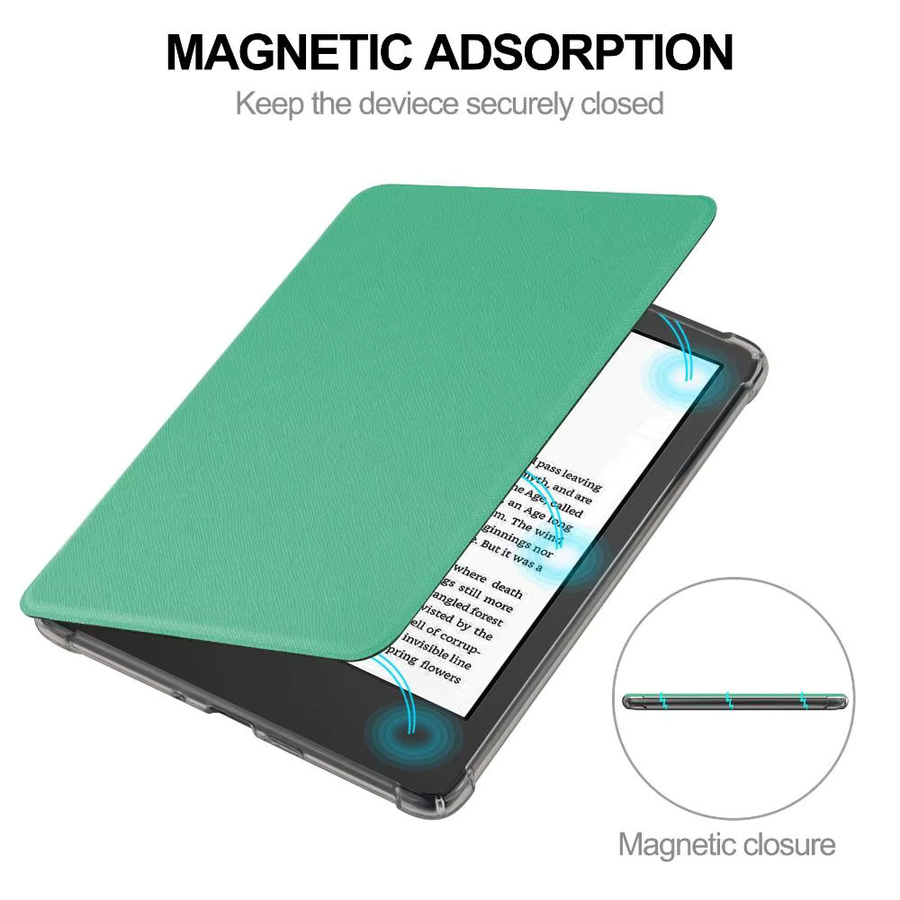 MIIQNUS Smart Cover Schutzhülle für Kindle Basic 2024 (11./12. Gen) in Blau mit Auto Wake/Sleep Funktion - Bild 3