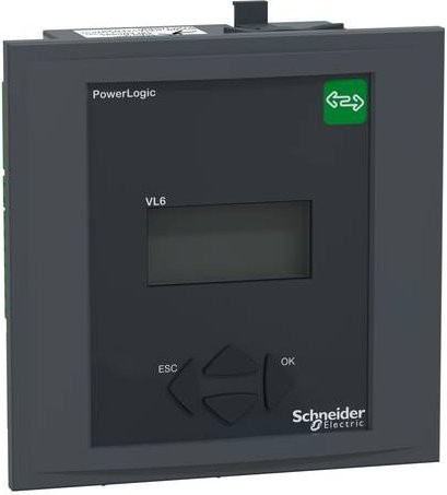 Schneider Electric VPL06N VarPlus Logic VPL 6 Blindleistungsregler in Schwarz - Bild 1