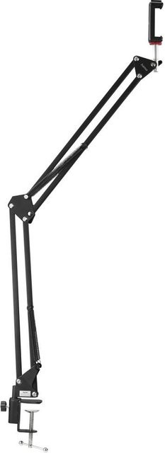 Hama Flexibler Gelenkarm 700 II Smartphone-Halter mit Tischklemme in Schwarz, max. 70 cm Länge - Bild 1