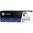 Original HP Toner 83X (CF283X) Schwarz für Laserdrucker - Bild 2