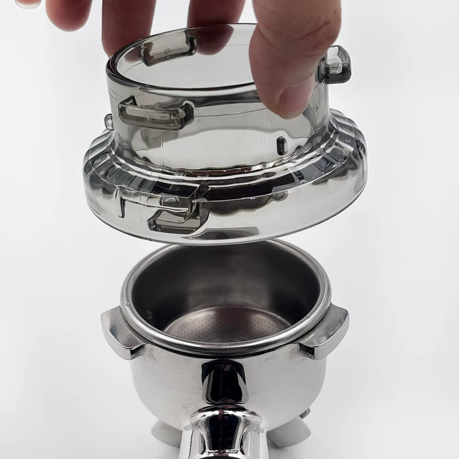 Magnetischer Espresso-Dosierring 54 mm für Sage Breville 8er Serie als Barista-Zubehör - Bild 2
