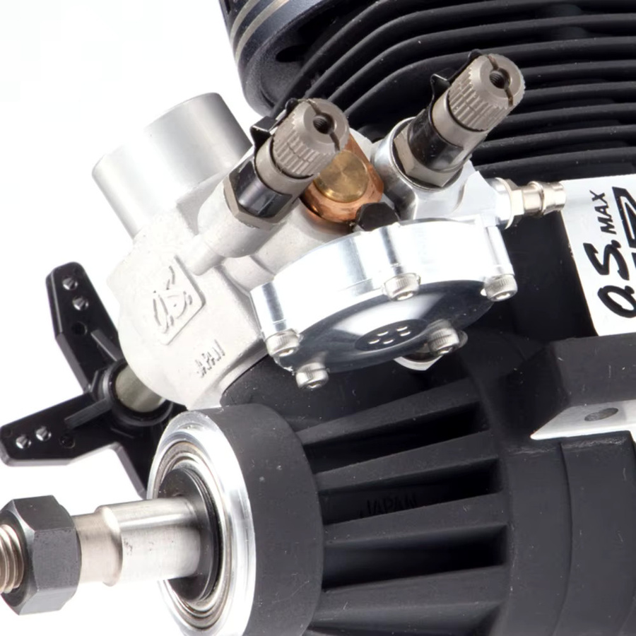 SPEED 91HZ-R 3D Neue Version Zweitakt-Methanolmotor 700 Klasse, Auspuffrohrsatz, Modellspielzeug - Bild 2