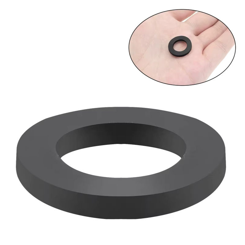 30 Stück Toro O-Ring Gummi-Unterlegscheiben Dichtungen in Schwarz für Wasserhahn-Anschlüsse und Duschkopfschlauch-Hardware - Bild 6