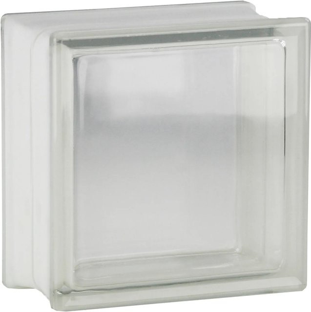 Fuchs Design Glasbaustein transparent B/H: 19 x 19 cm, Tiefe: 10 cm - Bild 1