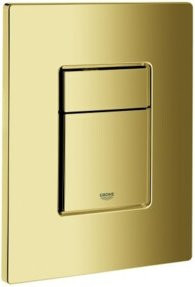 Grohe Abdeckplatte Skate Cosmopolitan C in Chrom für senkrechte und waagerechte Montage - Bild 1