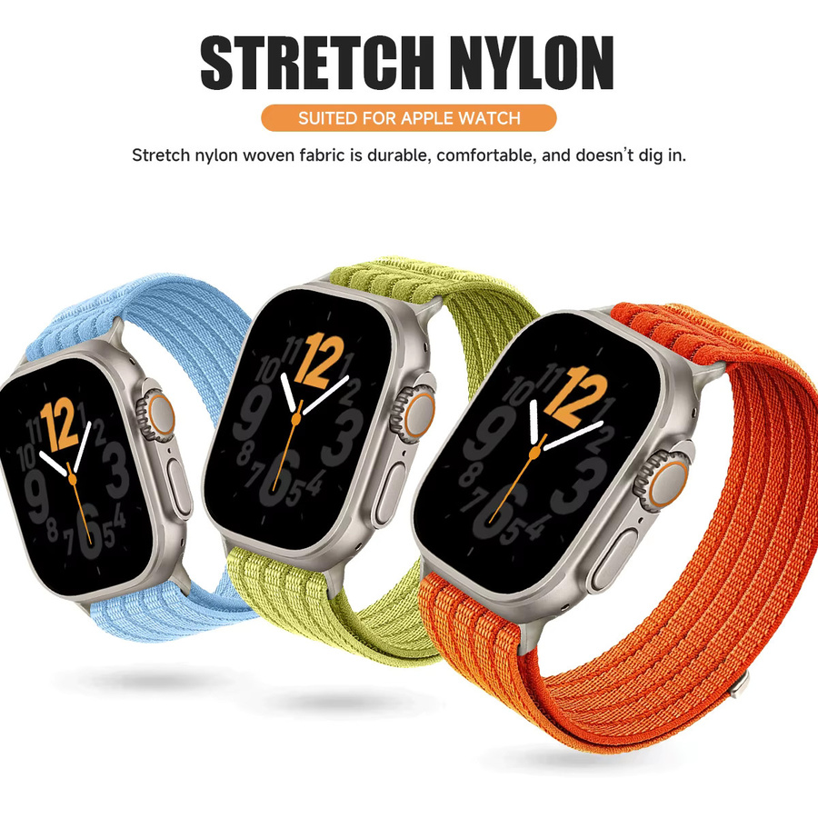 Geekthink Uhrenarmband Nylon, Textil/NATO, Bunt, Unisex - Bild 2