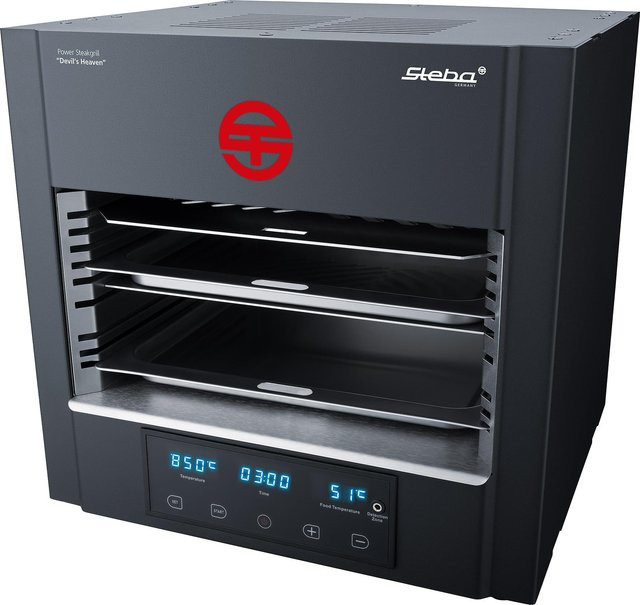 STEBA PS E2600 XL Steakgrill Devil's Heaven Power in Schwarz - Bild 1