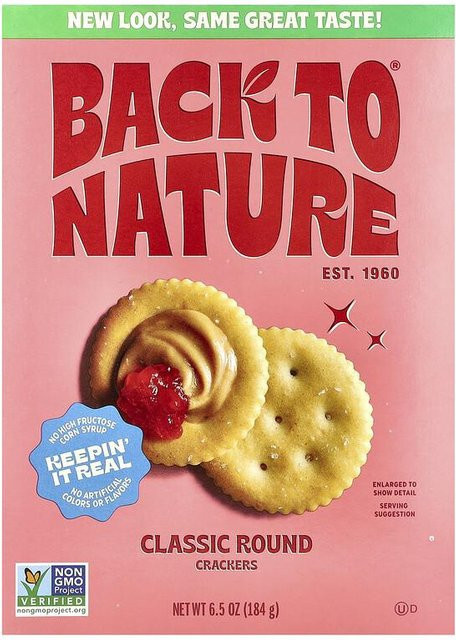 Rworld Wellness Cracker Klassisch Rund 184 g - Bild 1