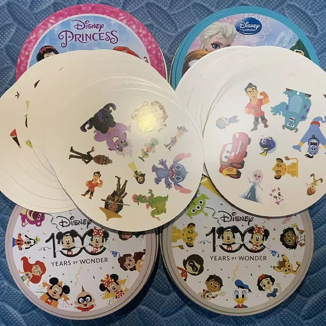 Spo It Kartenspiel, Disney, Metall, Bunt / Mehrfarbig, Weiß - Bild 1
