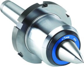 RÖHM Körnerspitze in Silber, Größe 485, MK 5, mit 640-80 - Bild 1