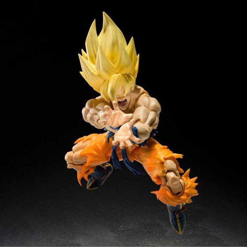 S.H.Figuarts Dragon Ball Z Son Goku Legendary Super Saiyan Figur, mehrfarbig, Höhe: 15 cm - Bild 2