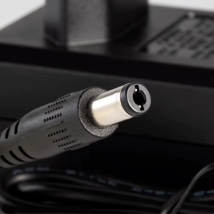 Techage Netzteil DC 12V 2,5A AC 100V-240V Konverter-Adapter mit Barrel Plug in Schwarz - Bild 4
