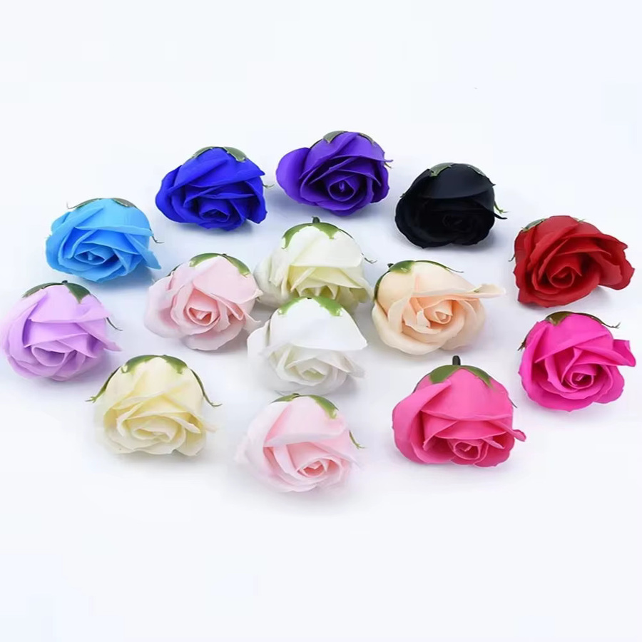 ZQCY Künstliche Rosen als Dekorationsblumen für Hochzeit und Valentinstag - Bild 1