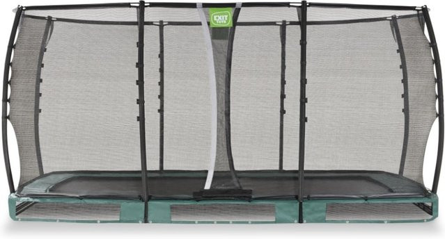 EXIT Allure Premium Bodentrampolin grün - Bild 1